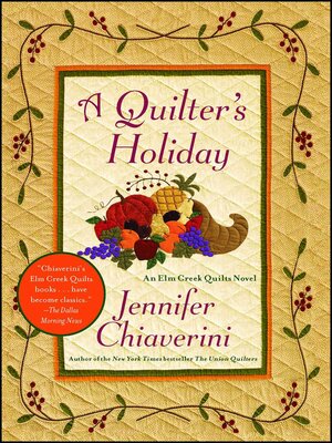 cover image of A Quilter's Holiday